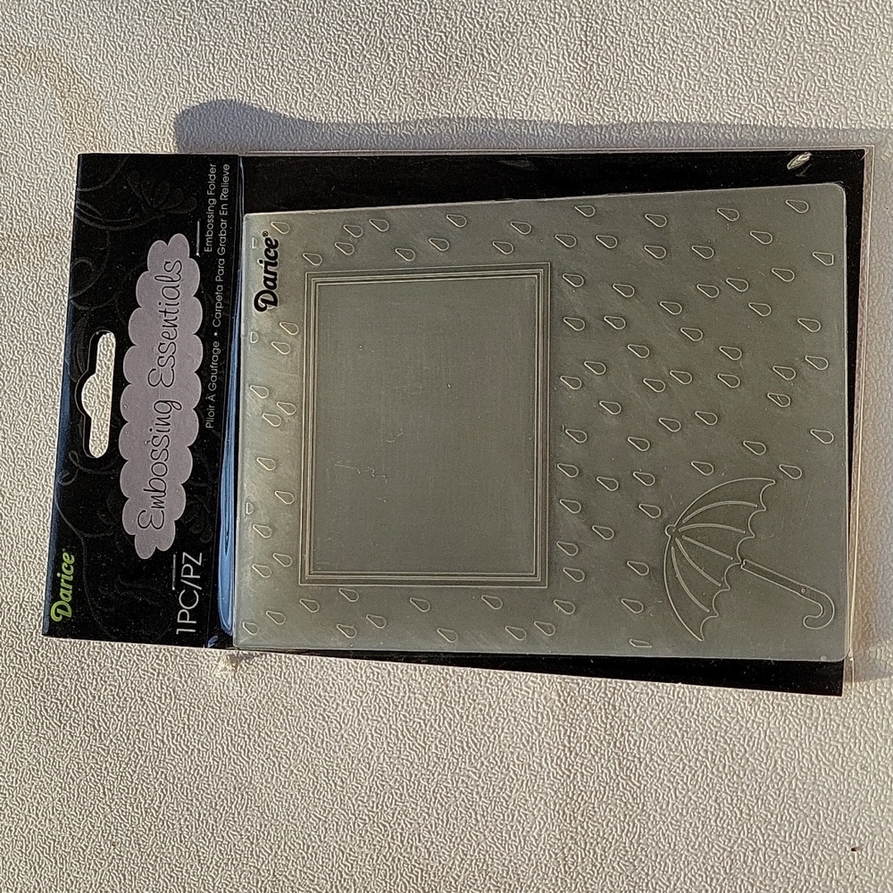 Darice Embossing Folder Essentials 3 x 5